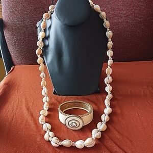 National Courier-Journal Boho neclace and bracelet.